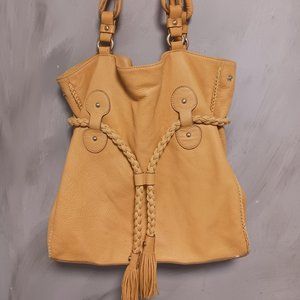 Liz Claiborne Tan Hobo Bag